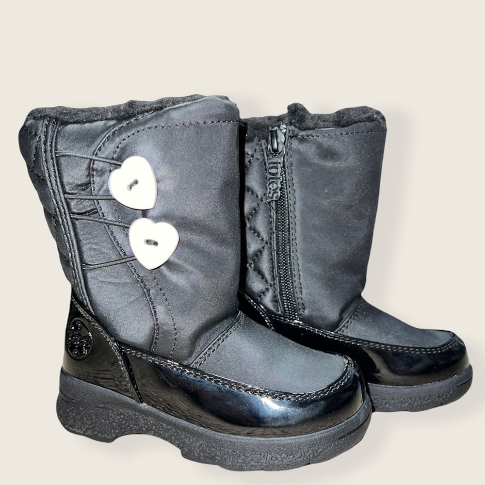 NEW Totes Waterproof Boots For Toddlers Size 7